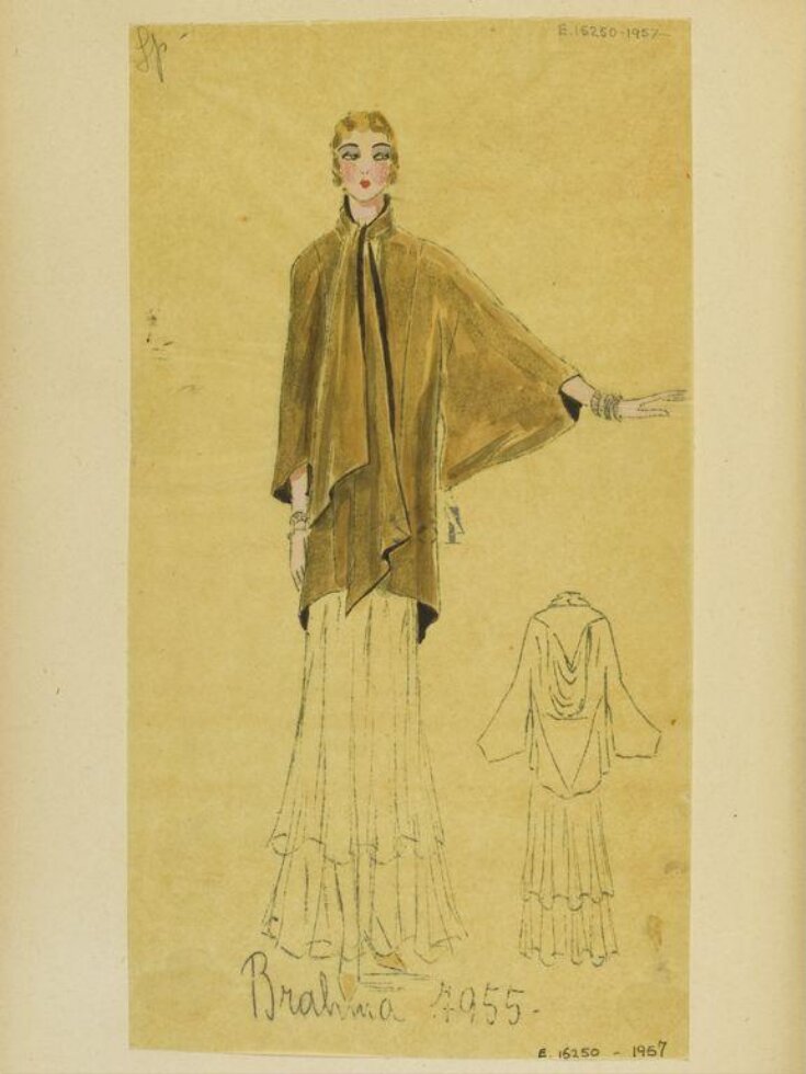 Hiver 1930-31, Costumes et Manteaux top image