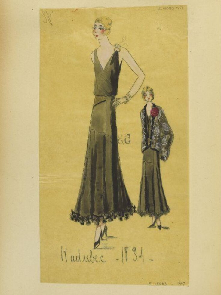 Été 1930, Robes de Soir top image