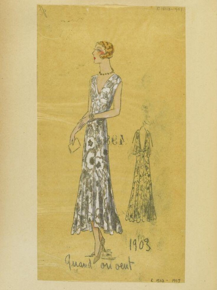 Été 1930, Robes de Soir top image
