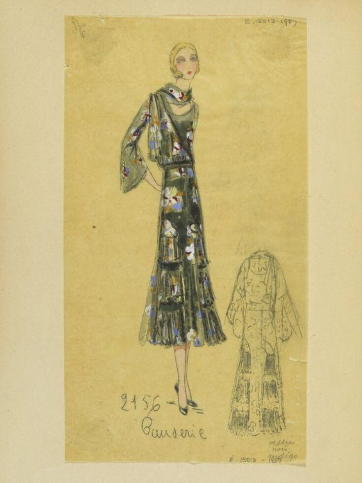 Été 1930, Robes d'Après-midi et Tea Gowns top image