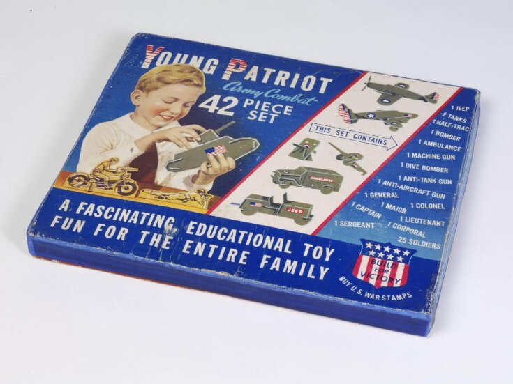 Young Patriot Army Combat top image