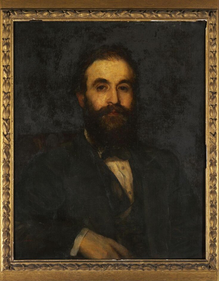 Portrait of George Eumorfopoulos top image