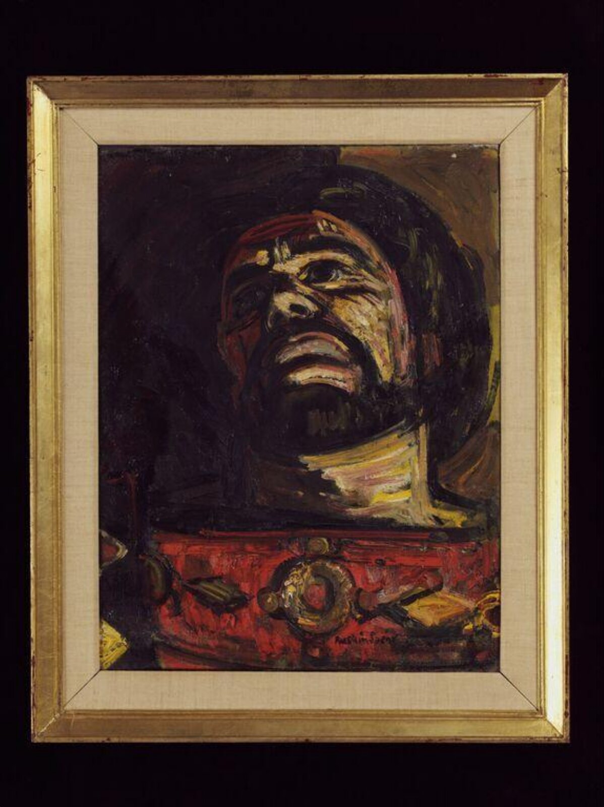 Laurence Olivier as Macbeth, Ruskin Spear, 1955