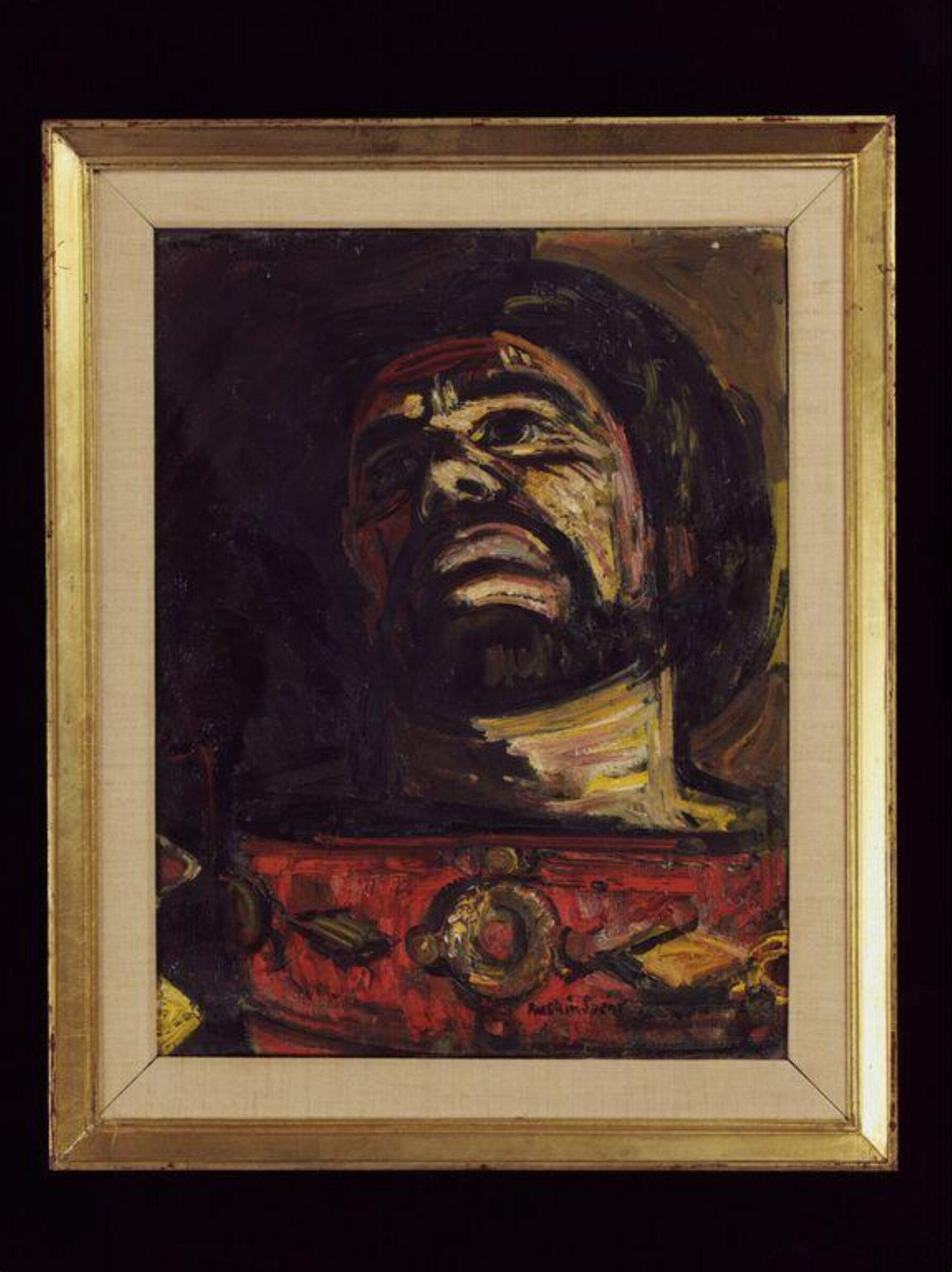 Laurence Olivier as Macbeth, Ruskin Spear, 1955