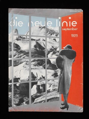 die neue linie [cover proof]