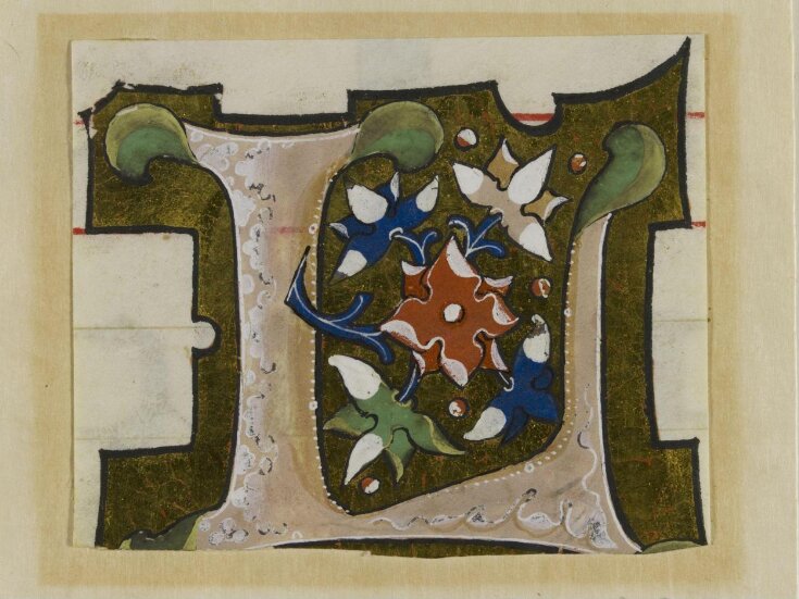 Decorated initial from the Murano Gradual top image