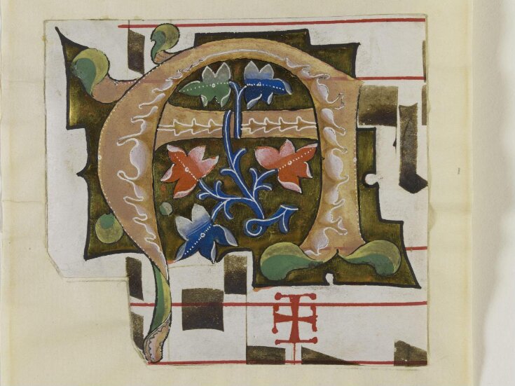 Decorated initial from the Murano Gradual top image