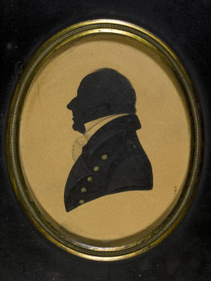 Silhouette of an unknown gentleman top image