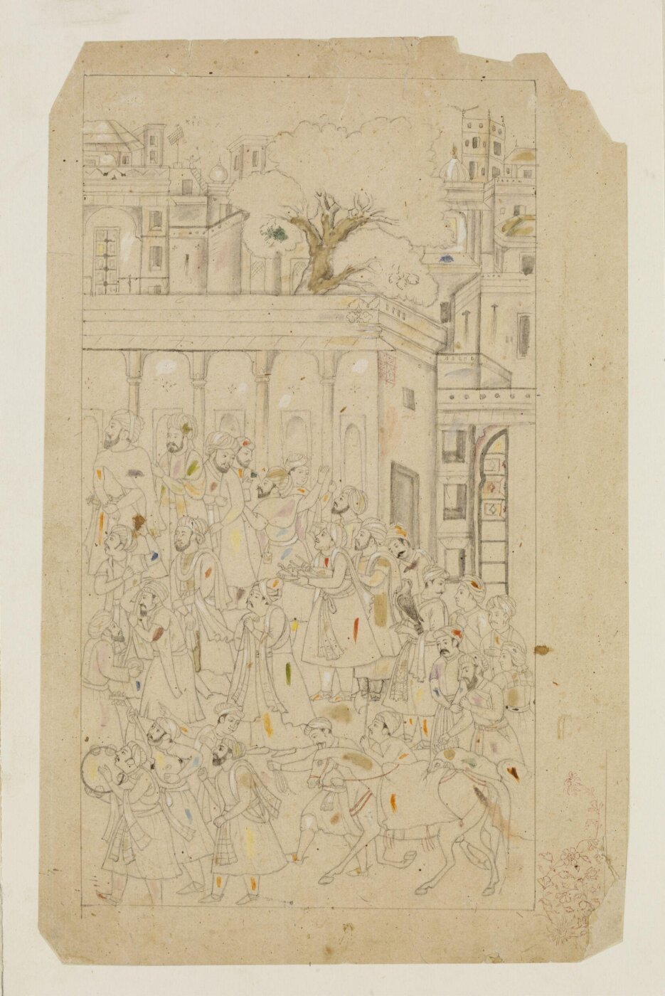 Unknown, Drawing