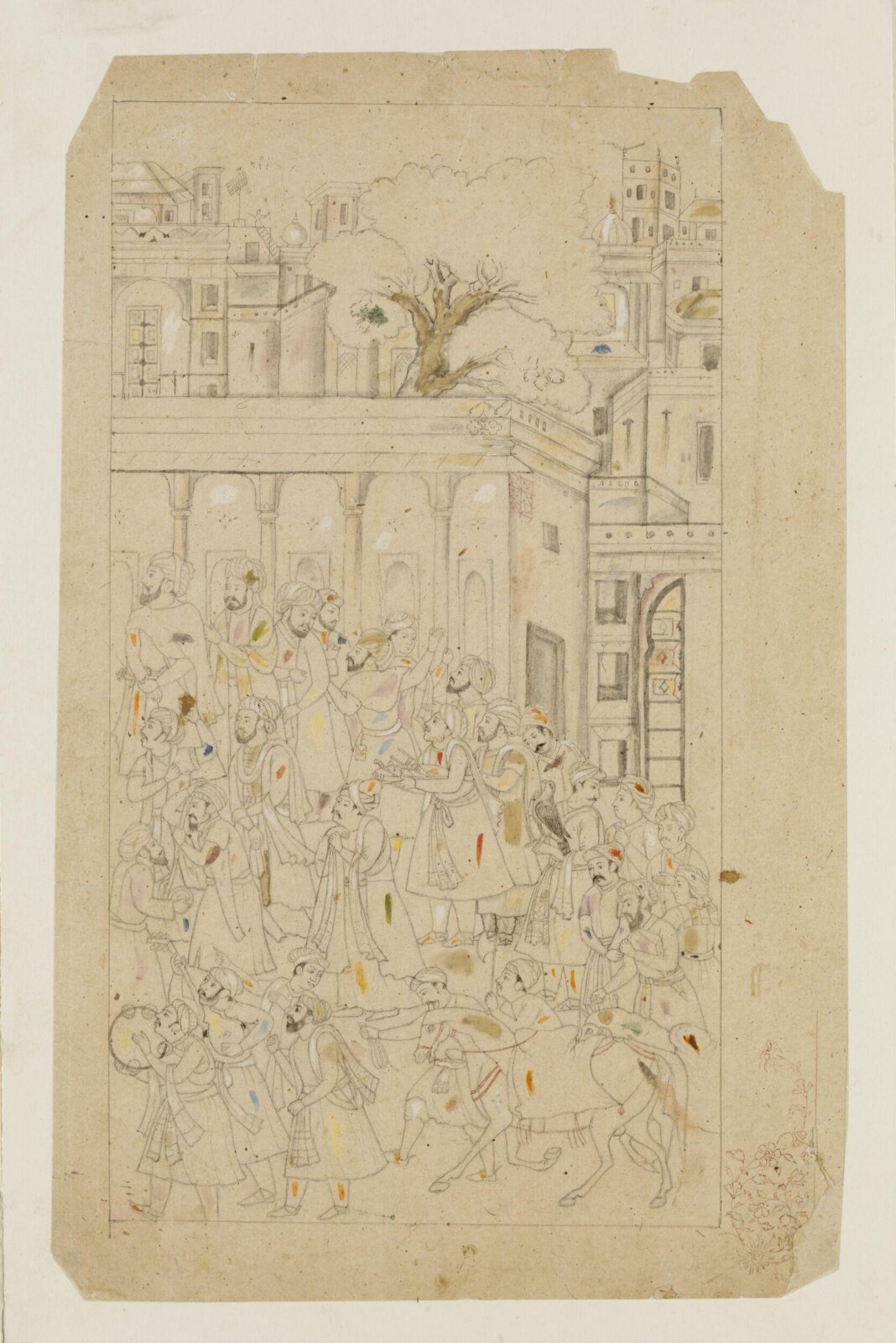 Drawing, early 19th century