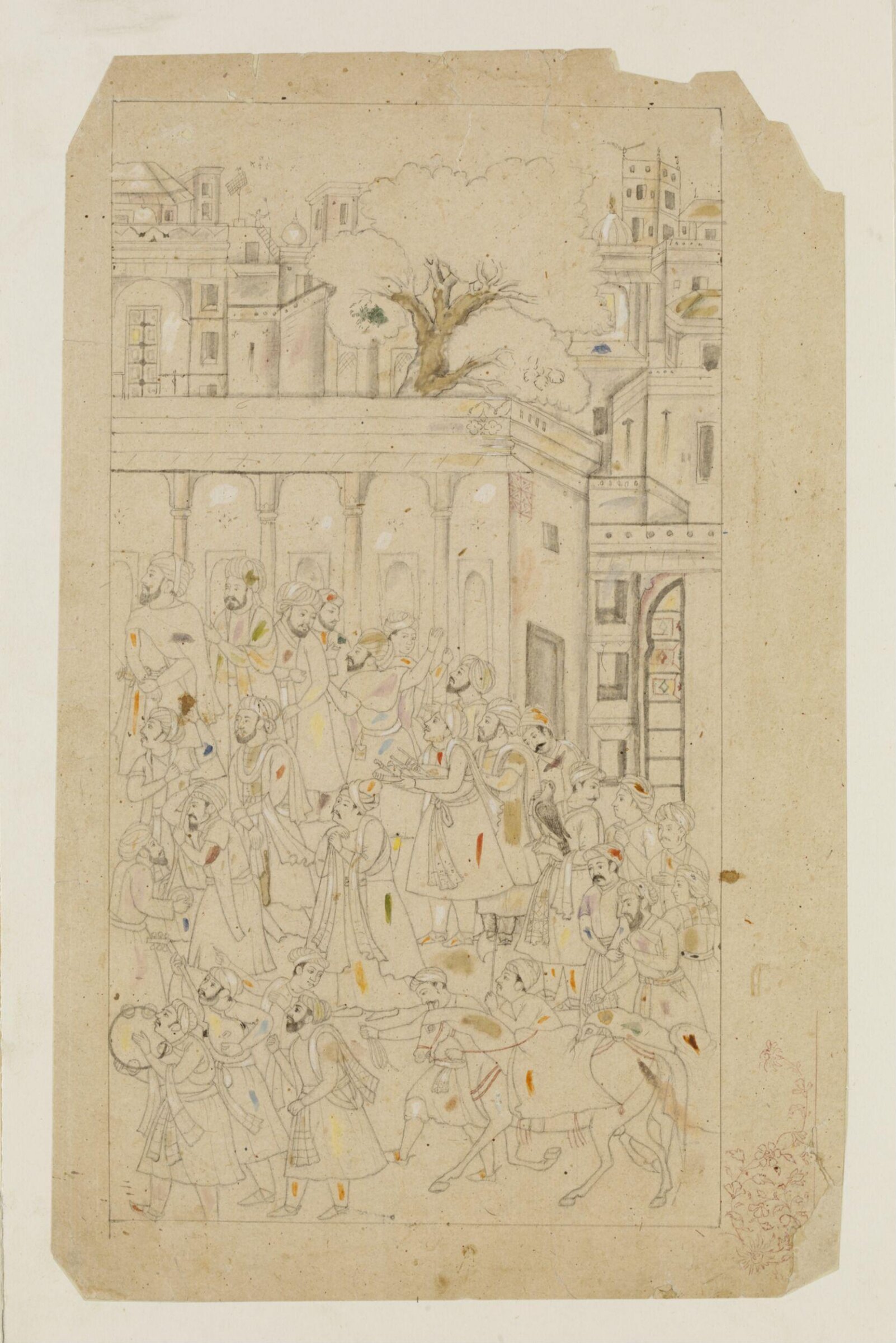 Drawing, early 19th century