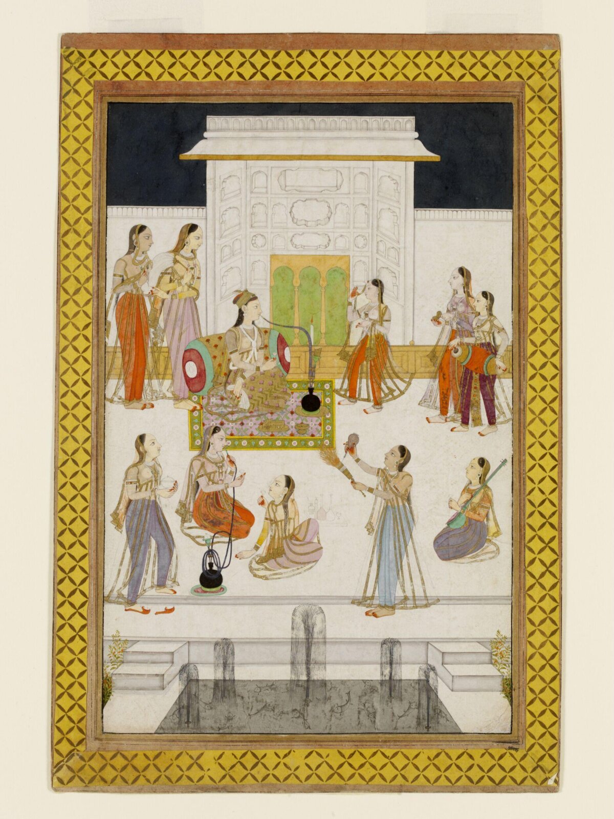 Painting, ca. 1720