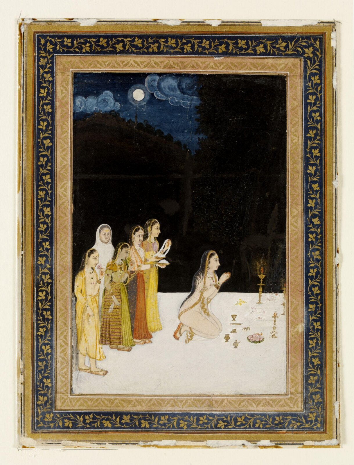 Painting, early 18th century
