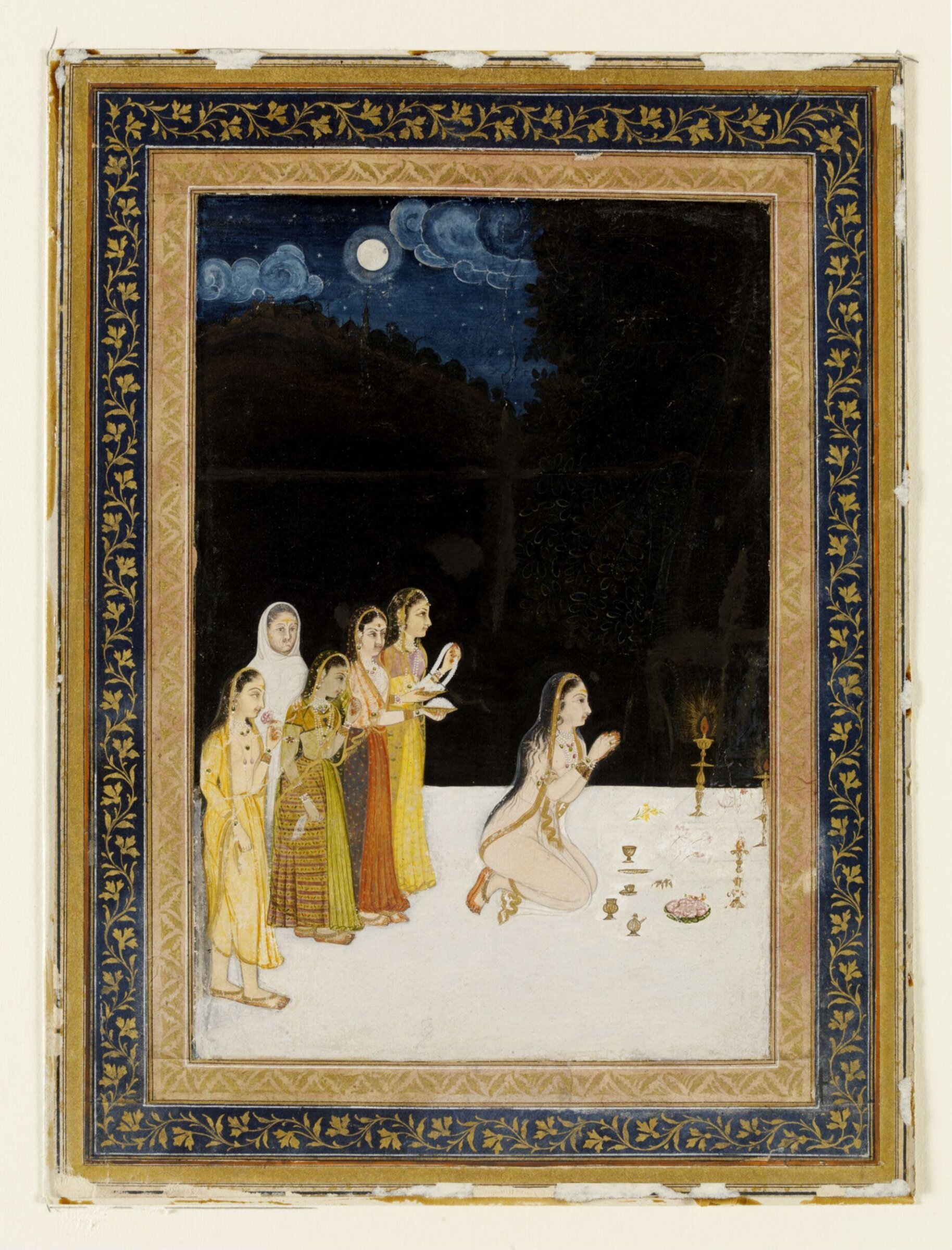 Painting, early 18th century