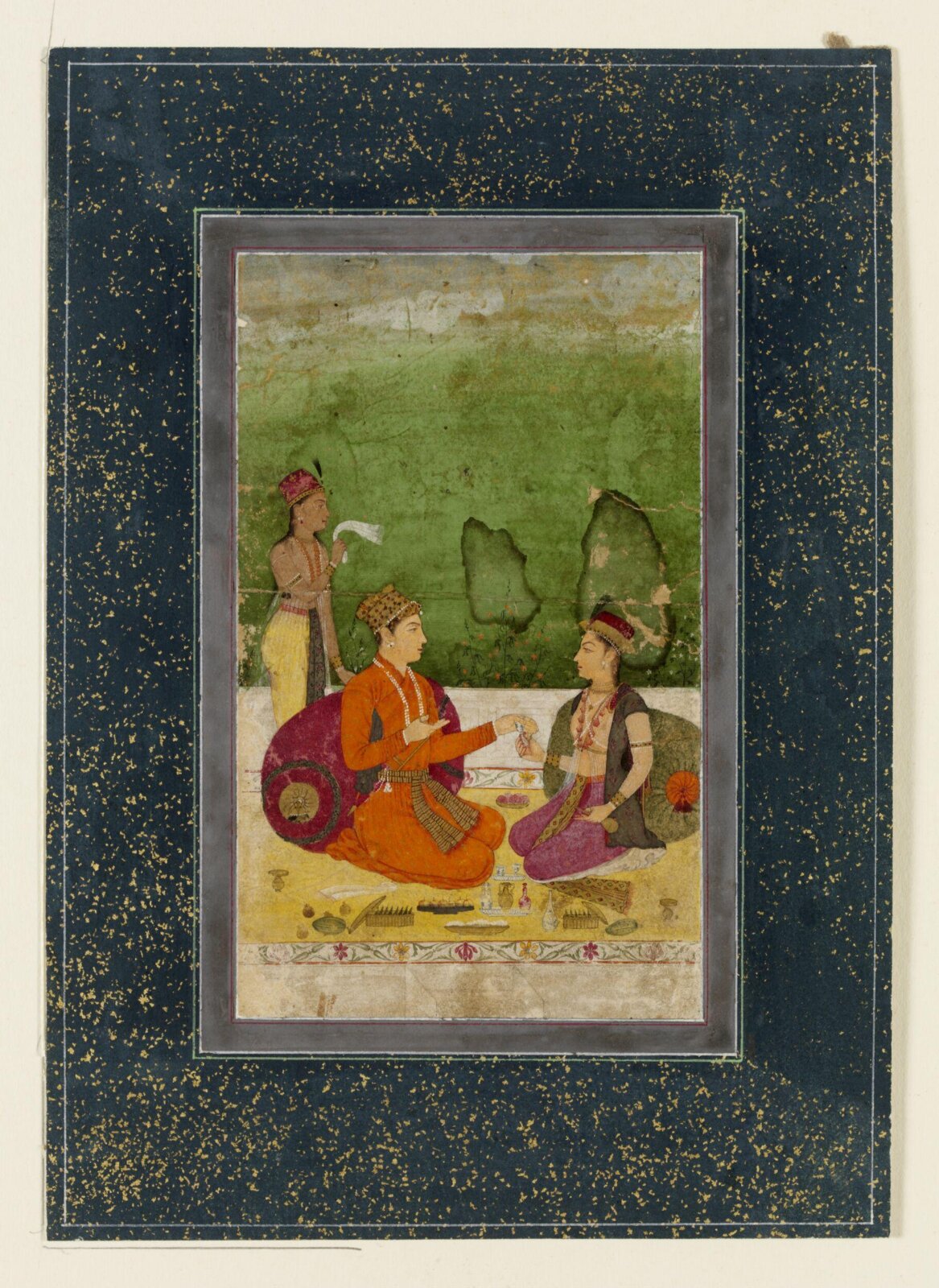 Painting, first half 18th century