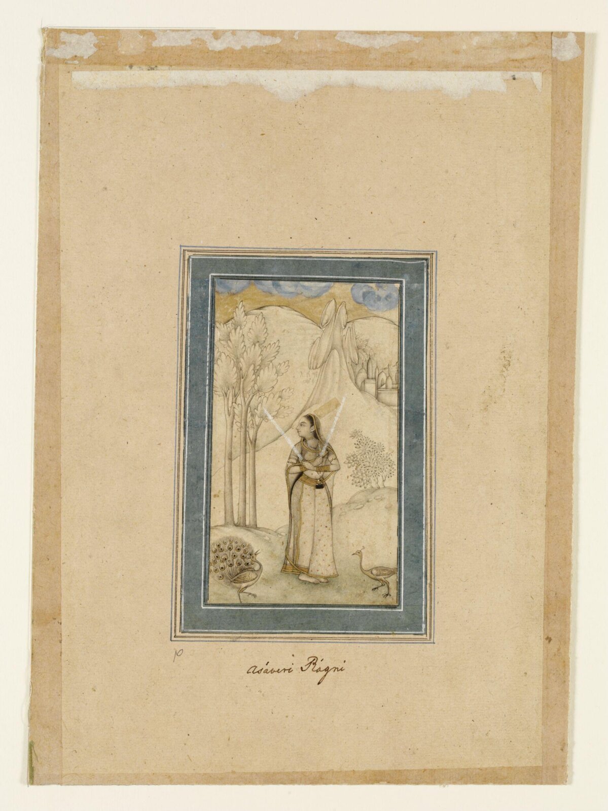 Gauri Ragini, ca. 1770