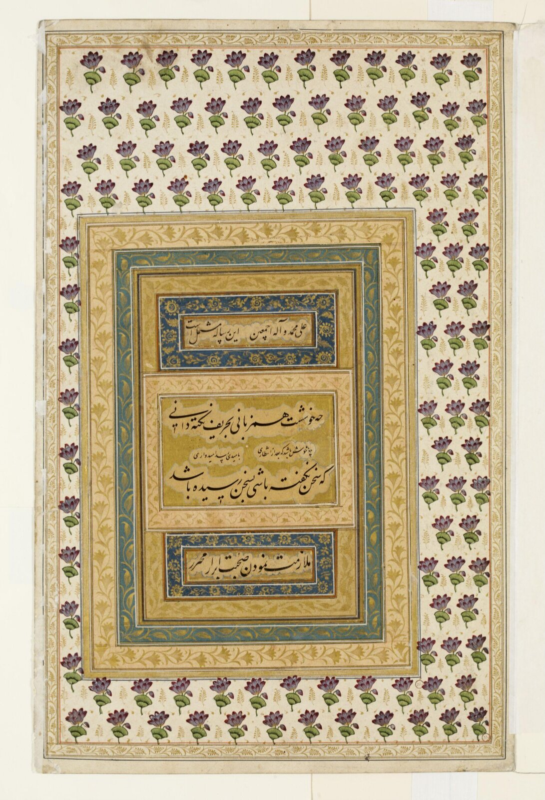 Painting, early 18th century