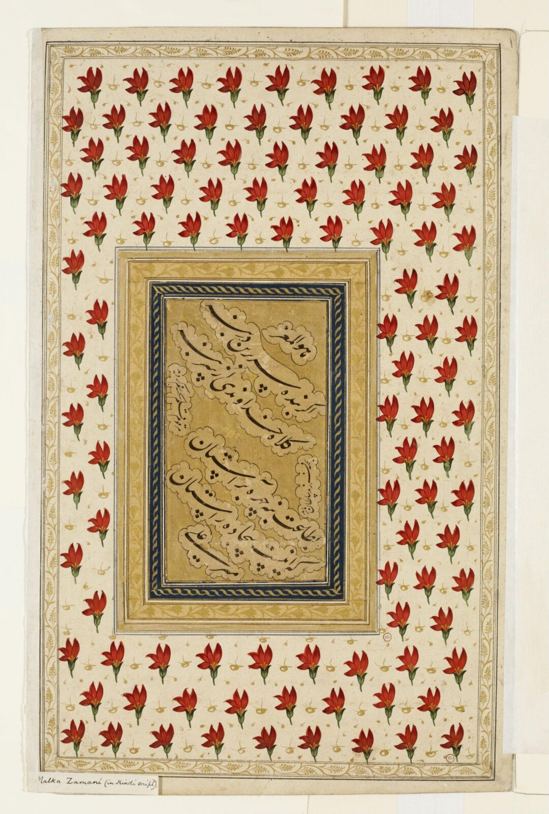 Painting, first half 18th century