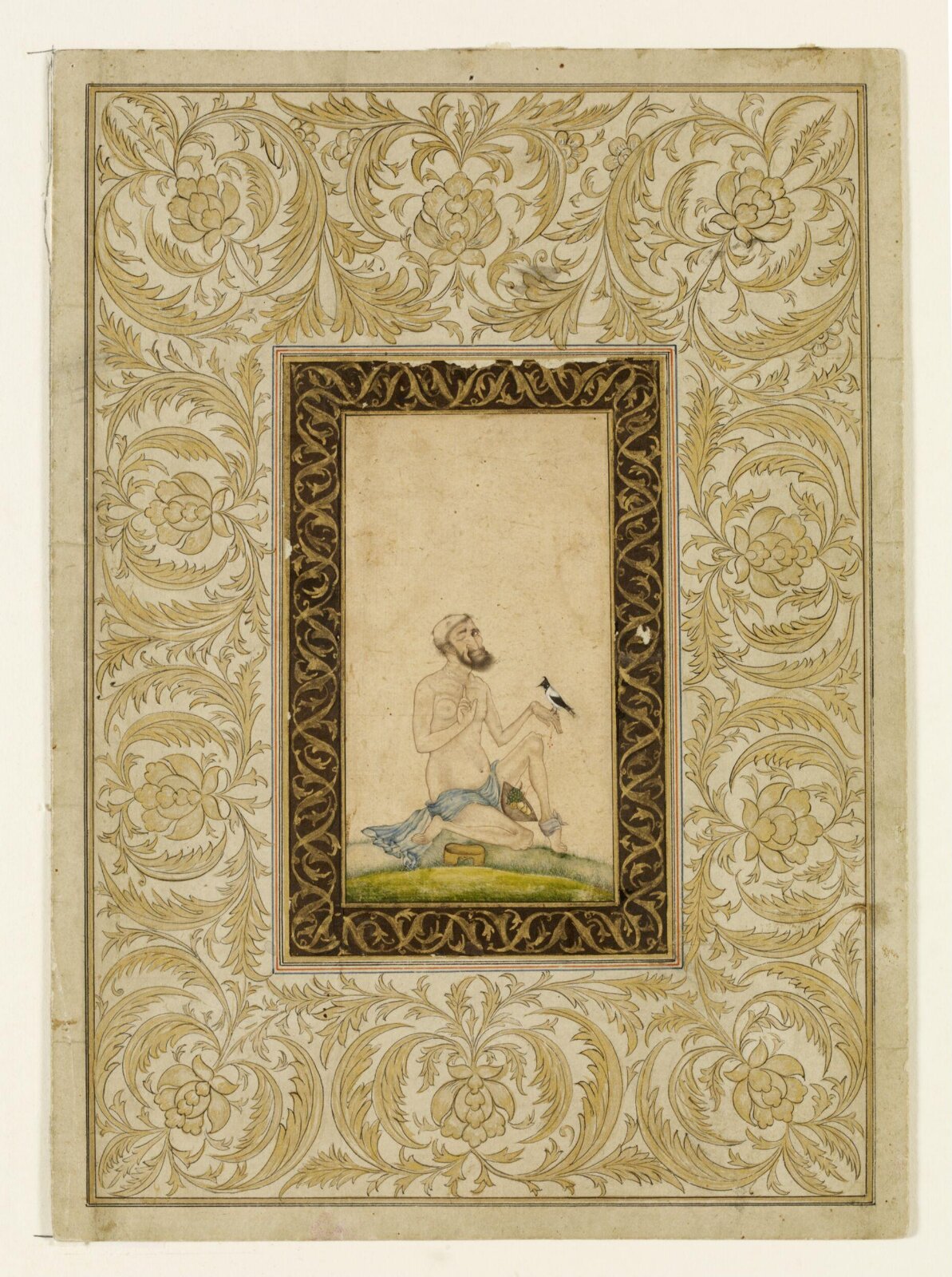 Painting, first half 18th century