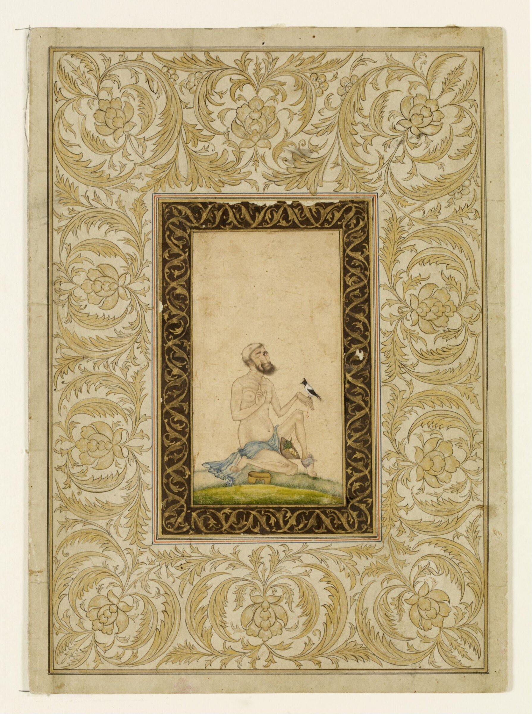 Painting, first half 18th century