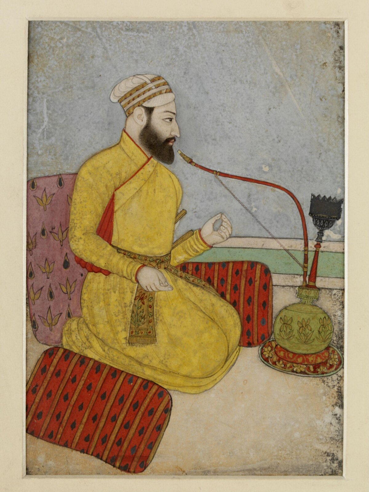 Painting, first half 18th century
