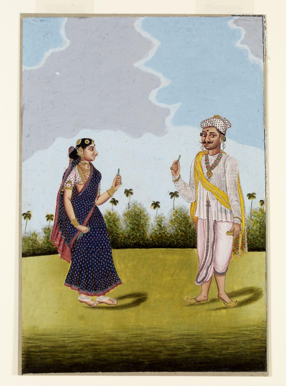 A money-lender (?), ca. 1800