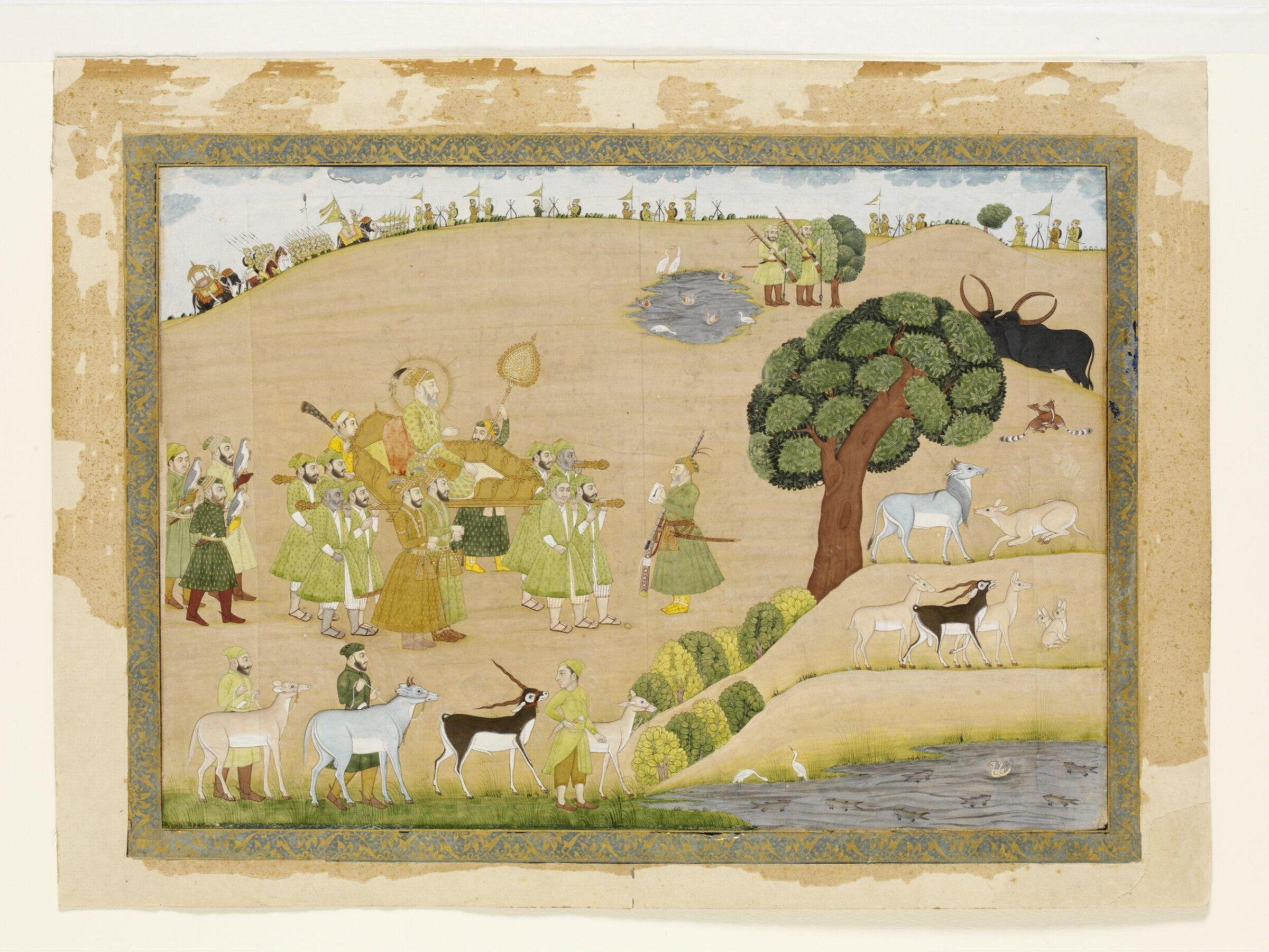 Bahadur Shah, ca. 1710