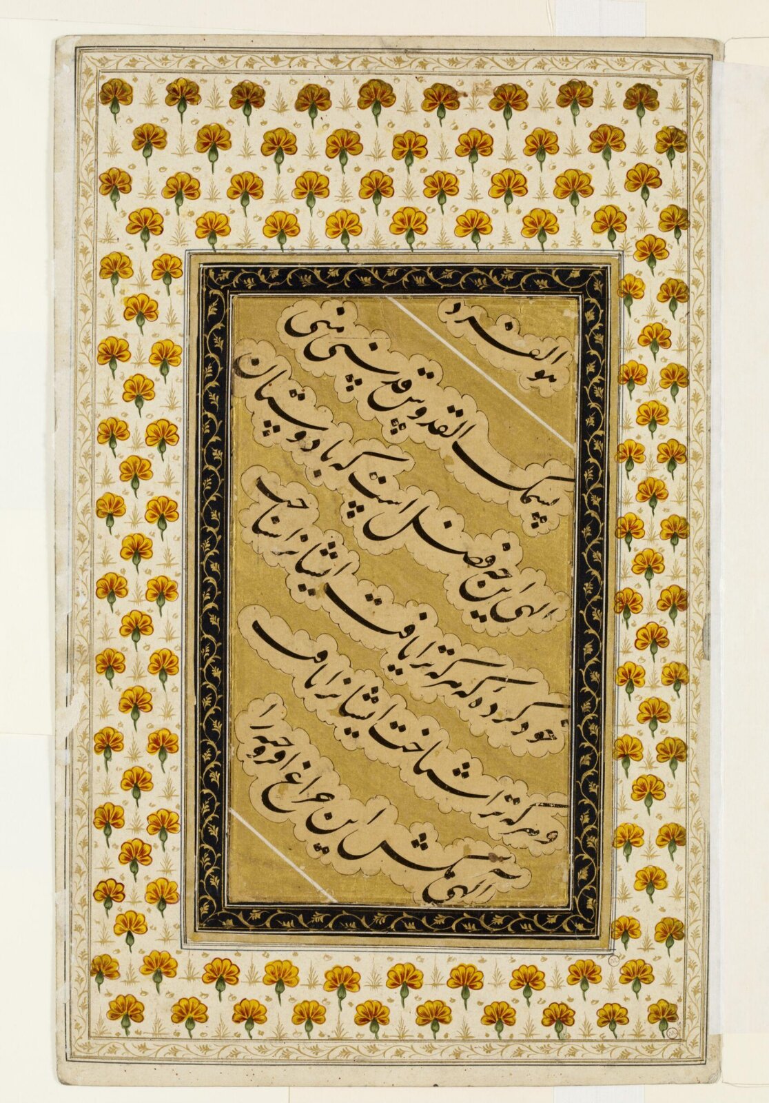 Painting, first half 18th century