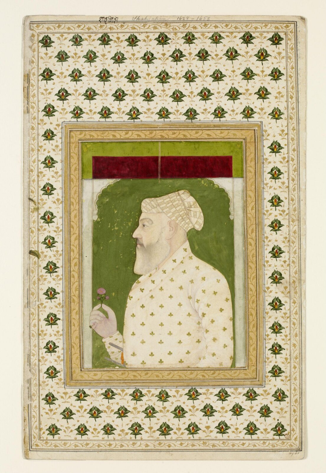 Shah Jahan, first half 18th century