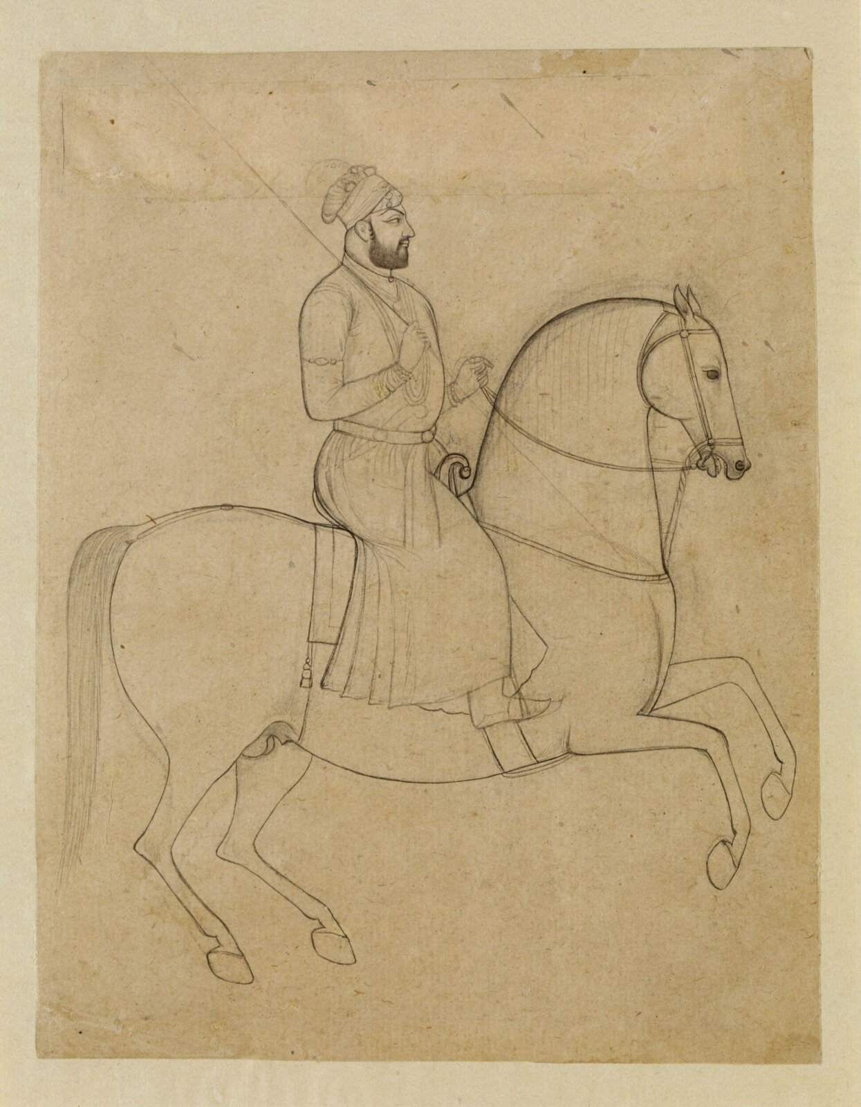 Drawing, early 18th century