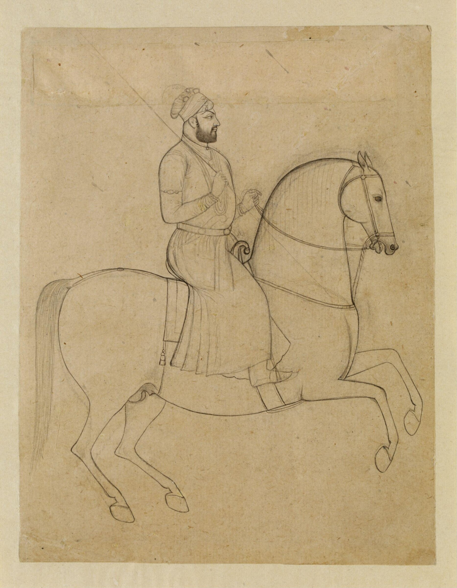 Drawing, early 18th century