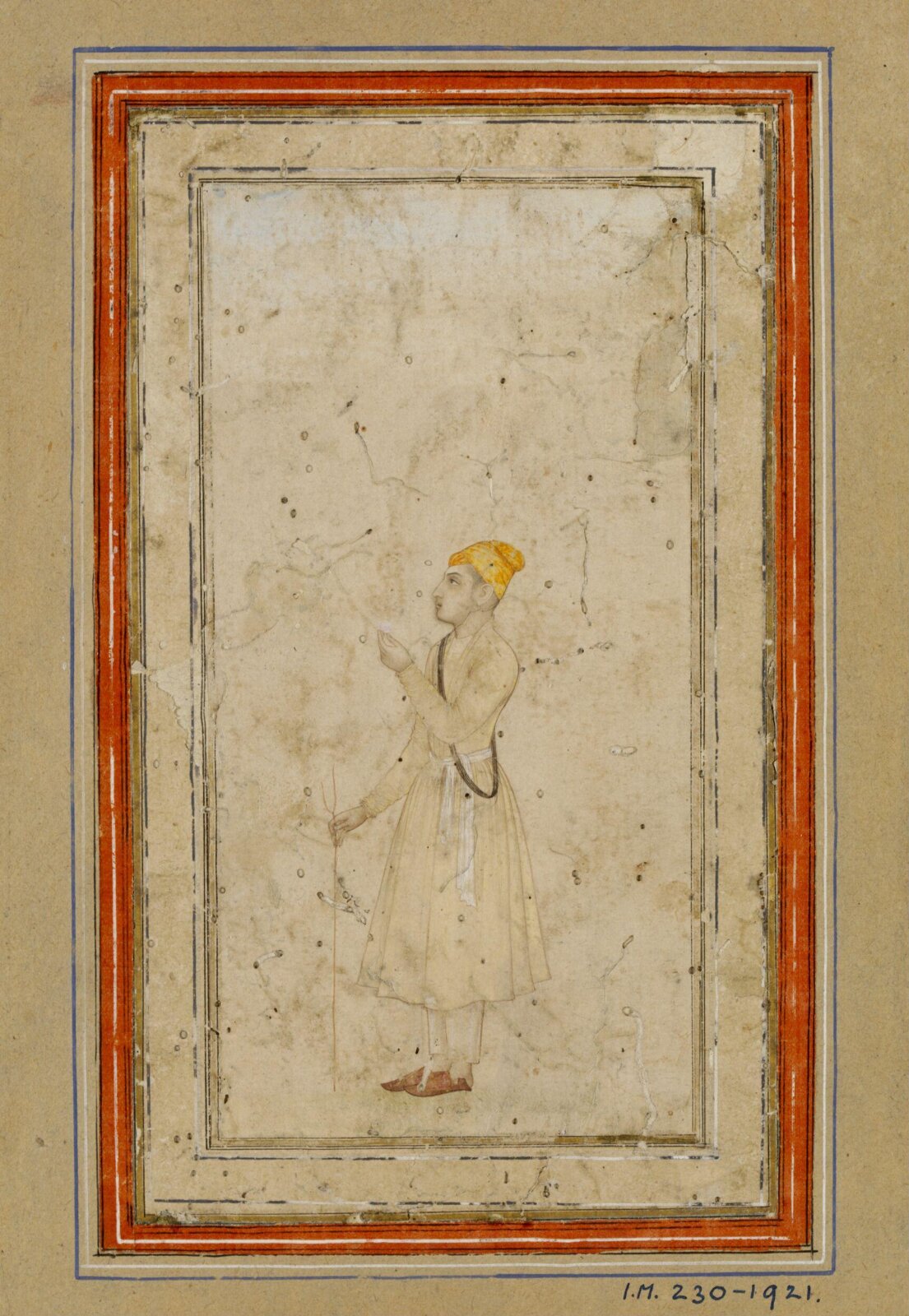 Drawing, 17th century