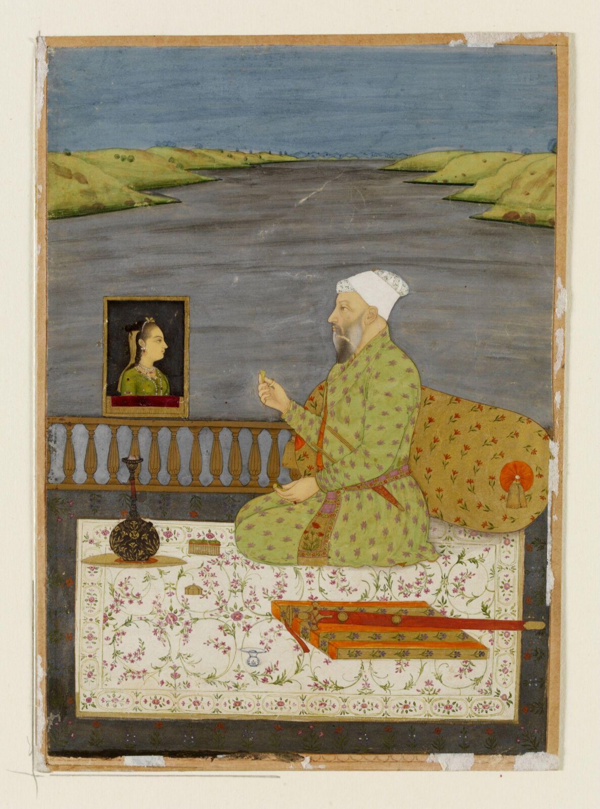 Painting, first half 18th century
