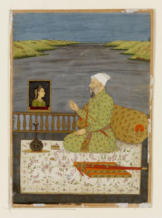 Painting — first half 18th century