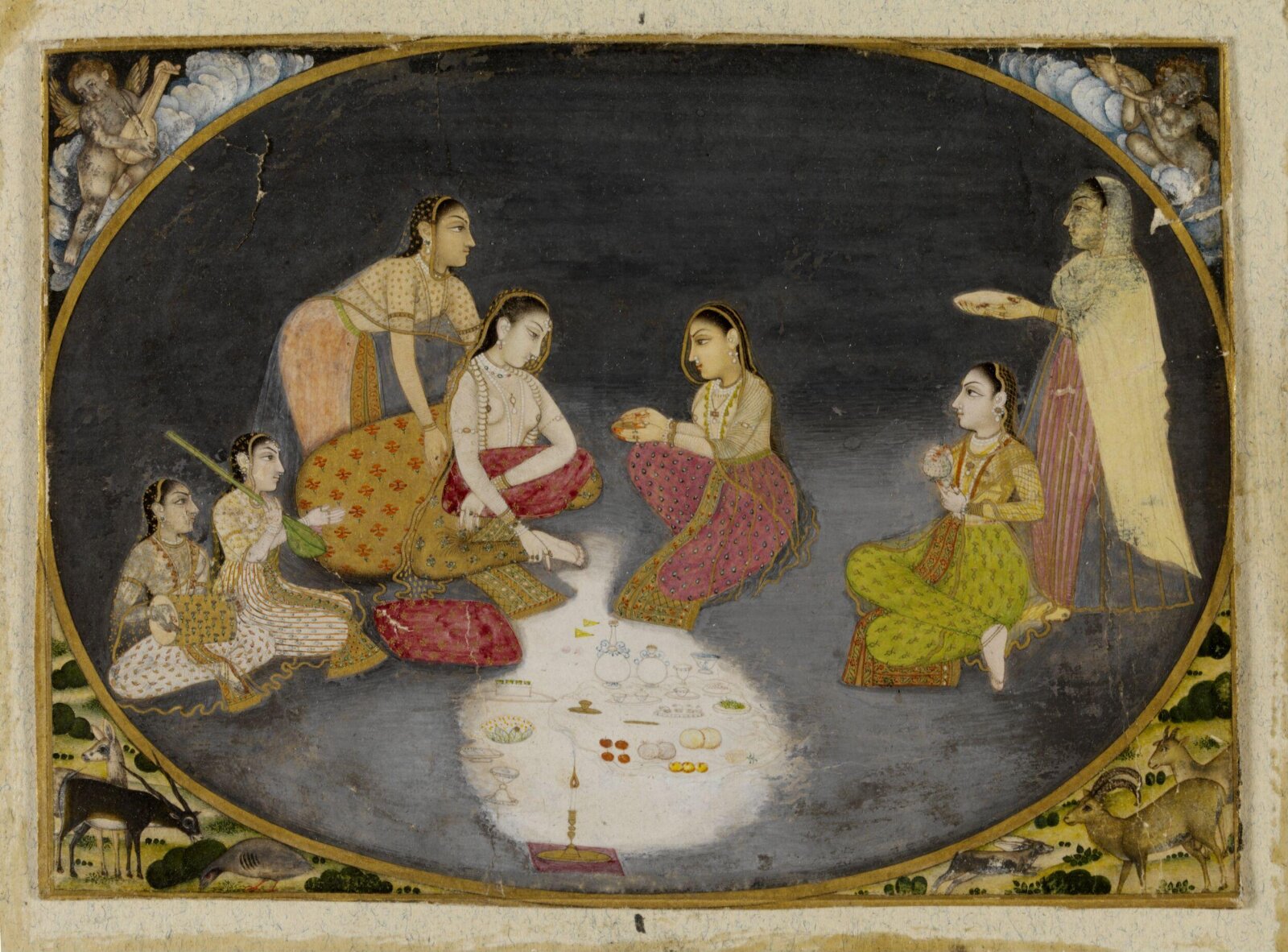 Painting, 18th century