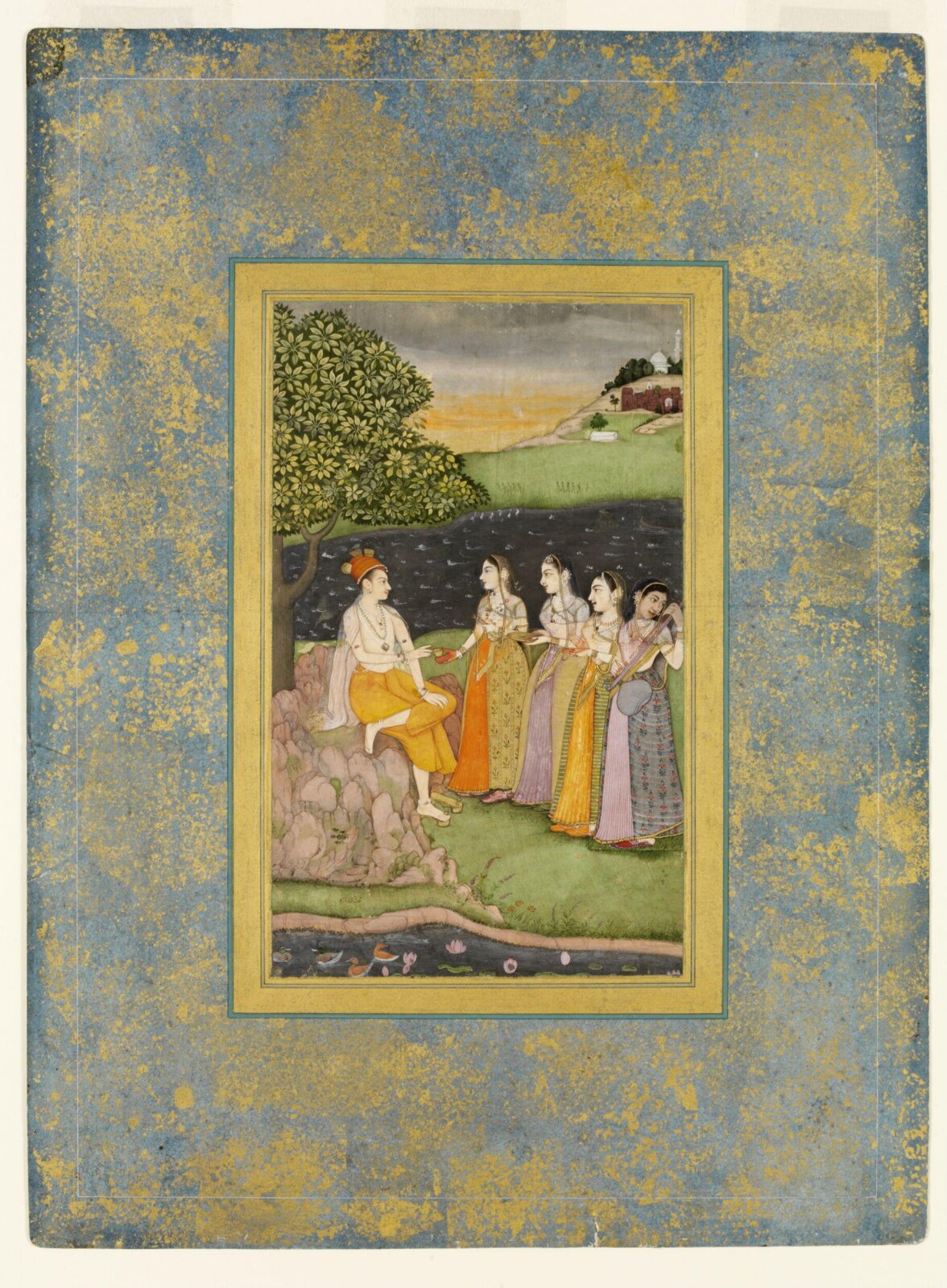 Painting, Madhu, first half 18th century