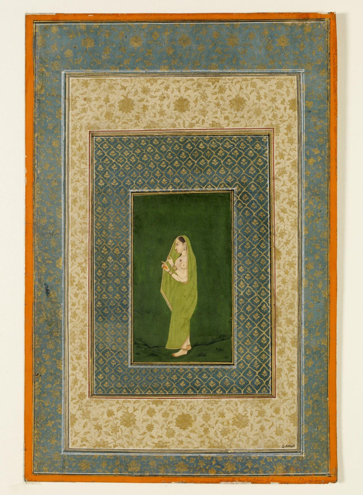 Painting, first half 18th century