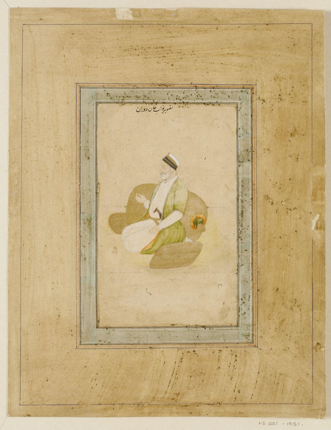 Unknown, Nawab Khan Durran