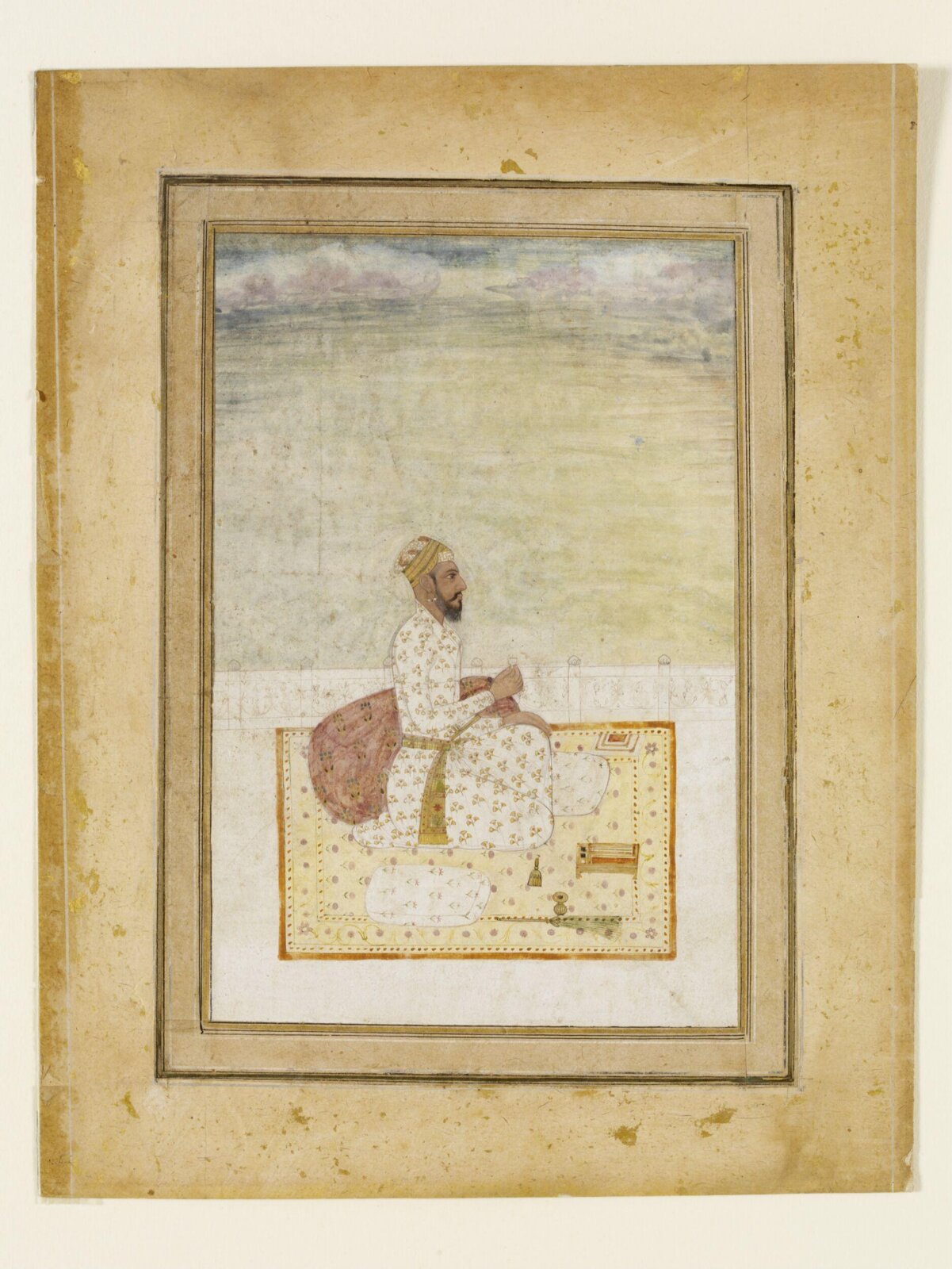 Painting, first half 18th century