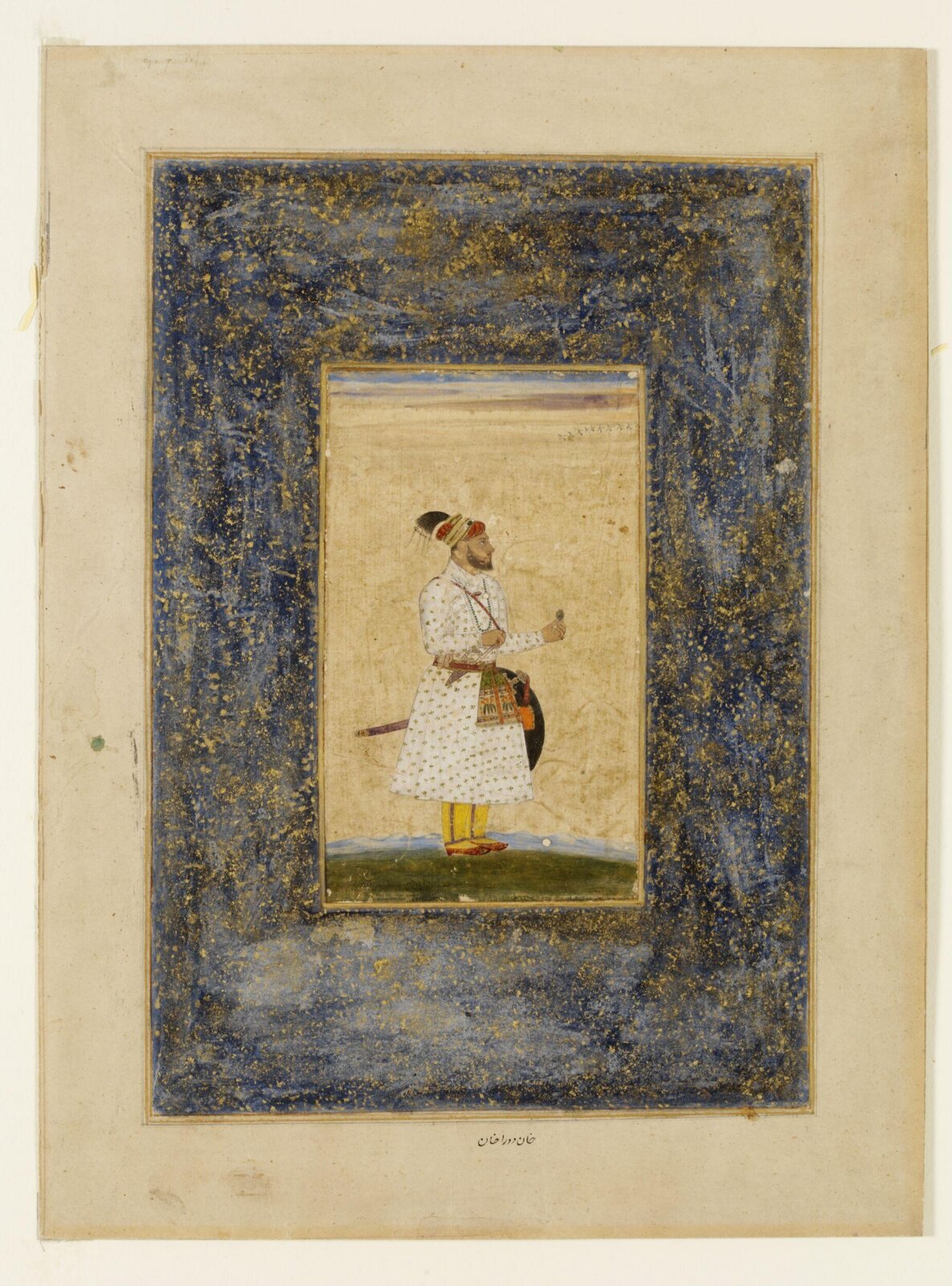 Painting, first half 18th century