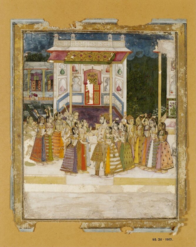 Painting — ca. 1730