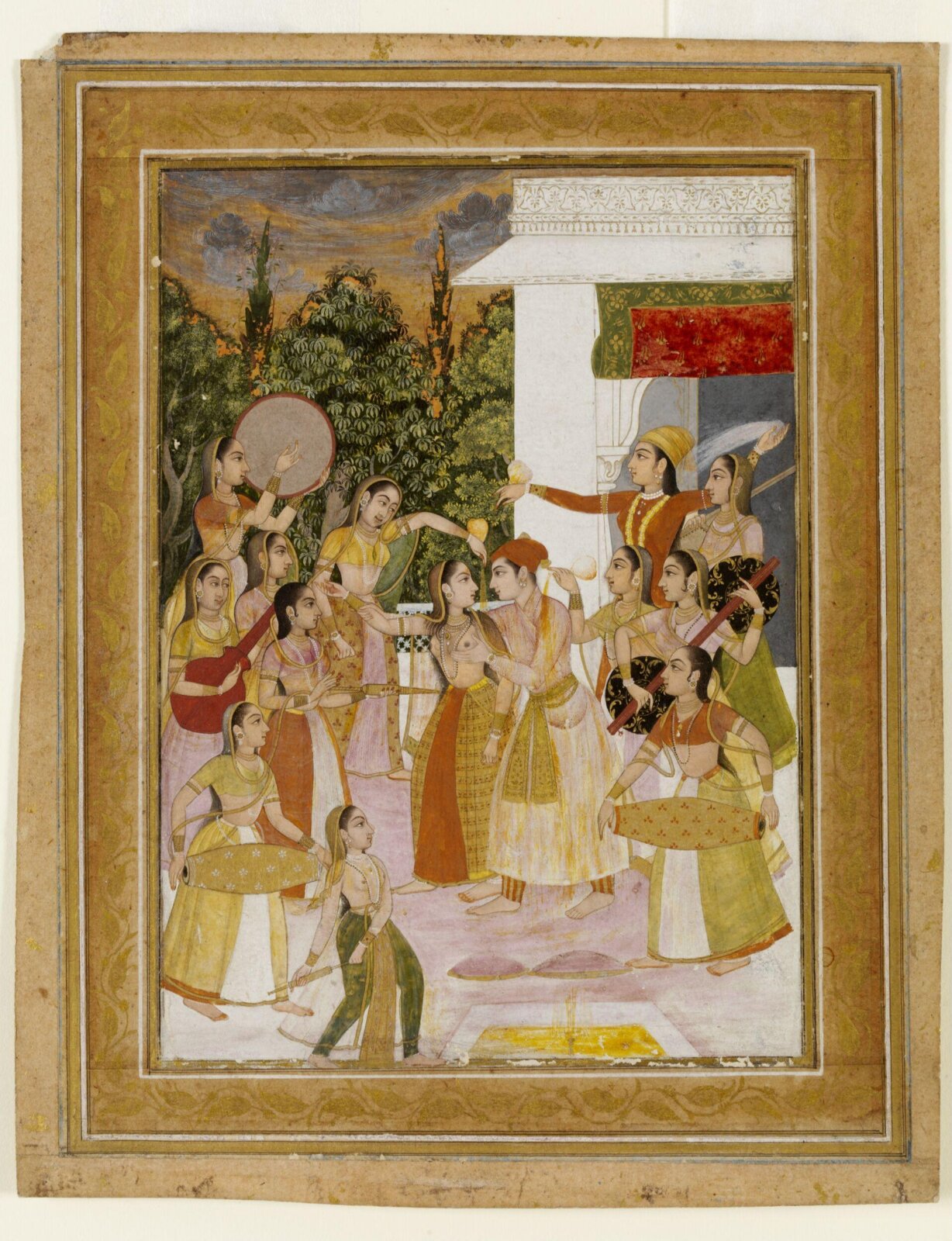 Painting, ca. 1750