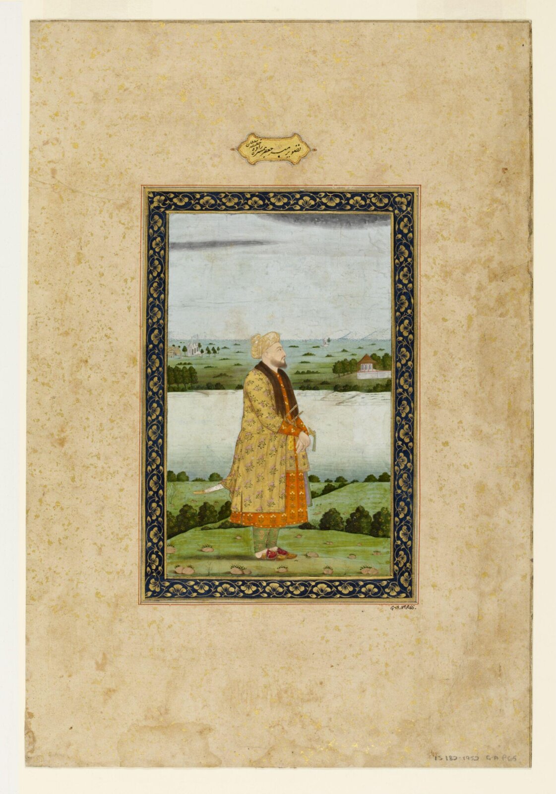 Mir Ja'far, ca. 1760
