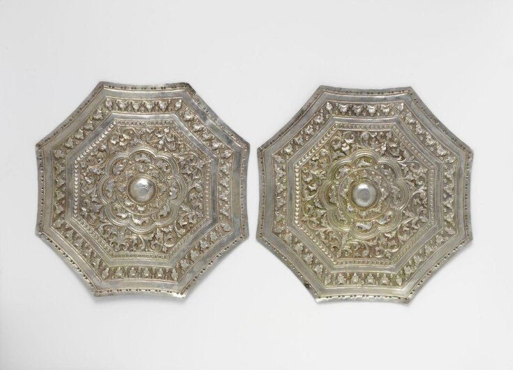 Pair of Pillow Ends top image