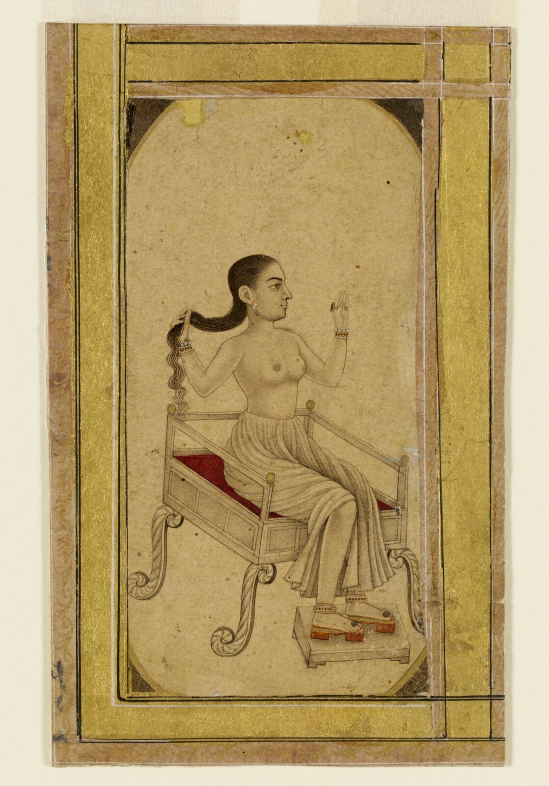 Drawing, mid 18th century