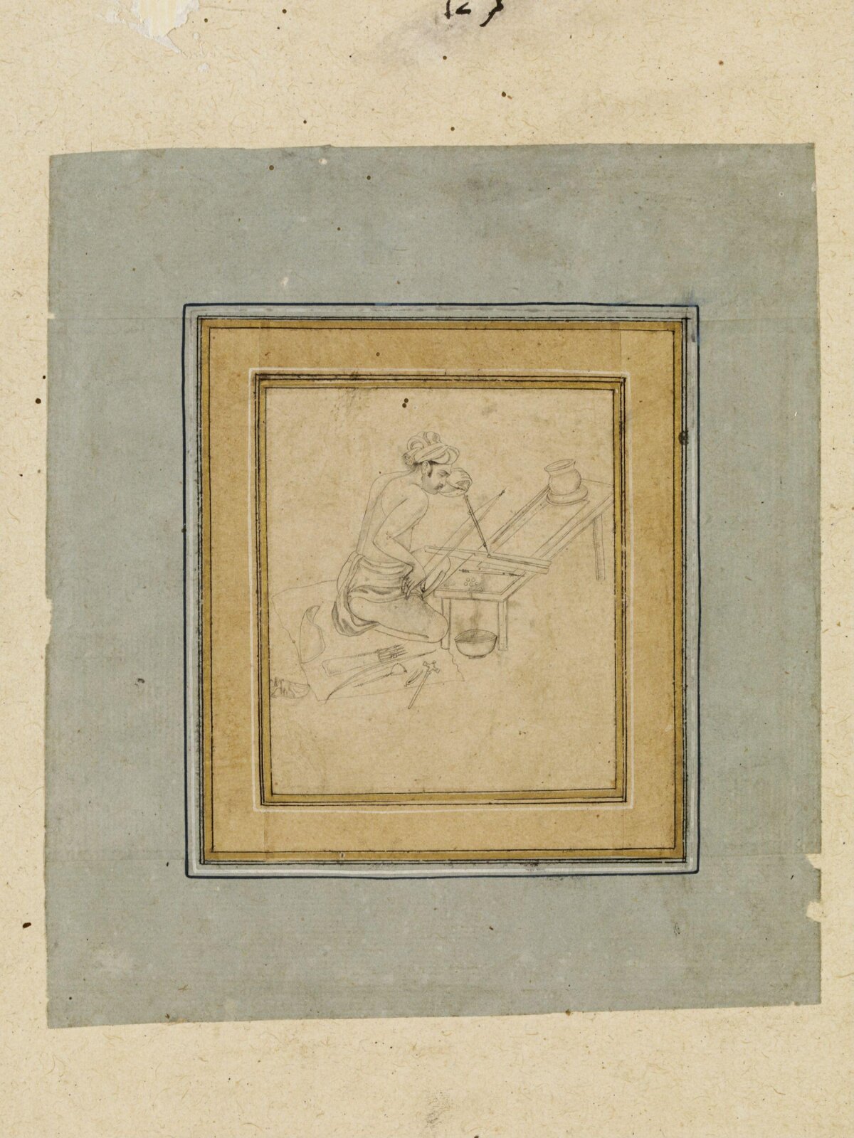 Drawing, ca. 1780