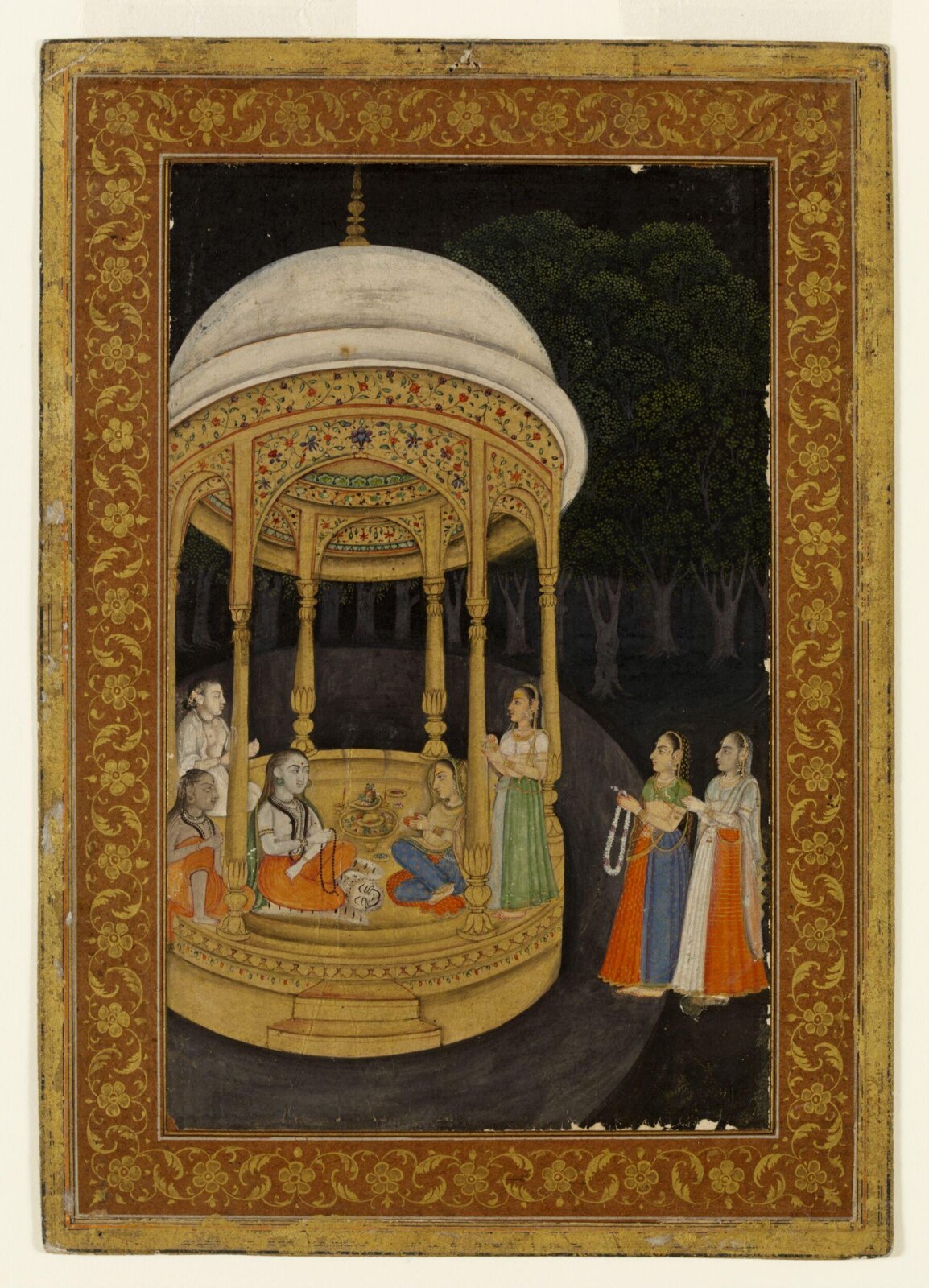 Painting, late 18th century