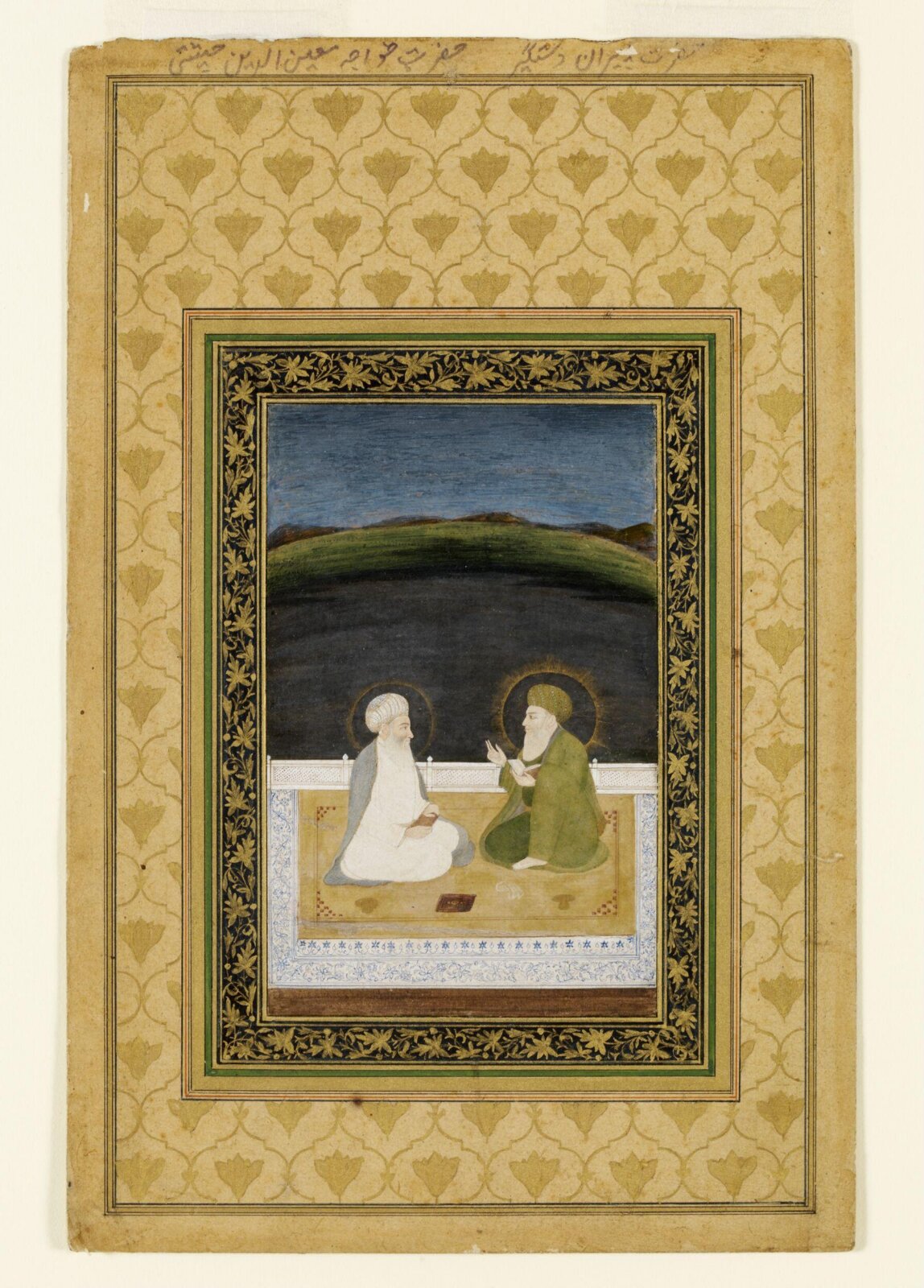 Painting, second half 18th century