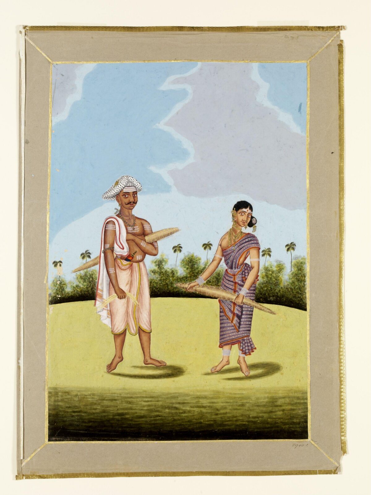 Basket-makers, ca. 1800