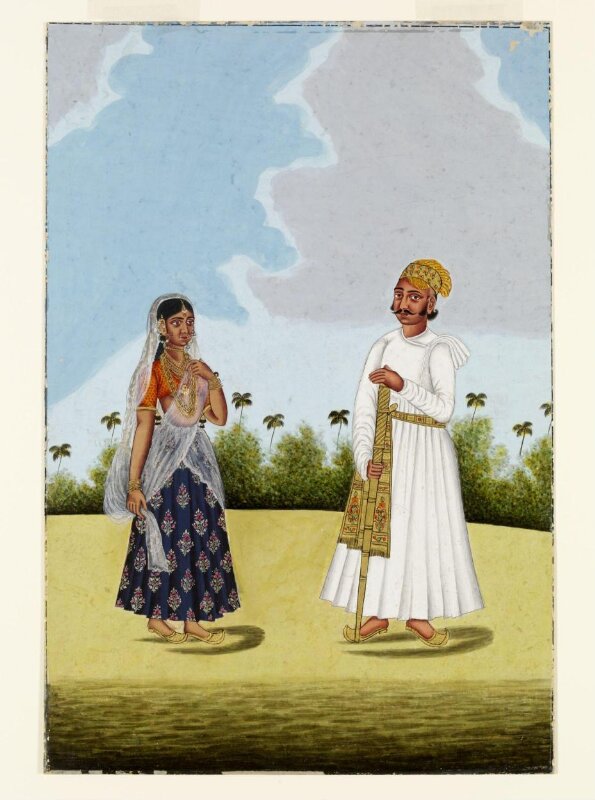 A watchman and his wife